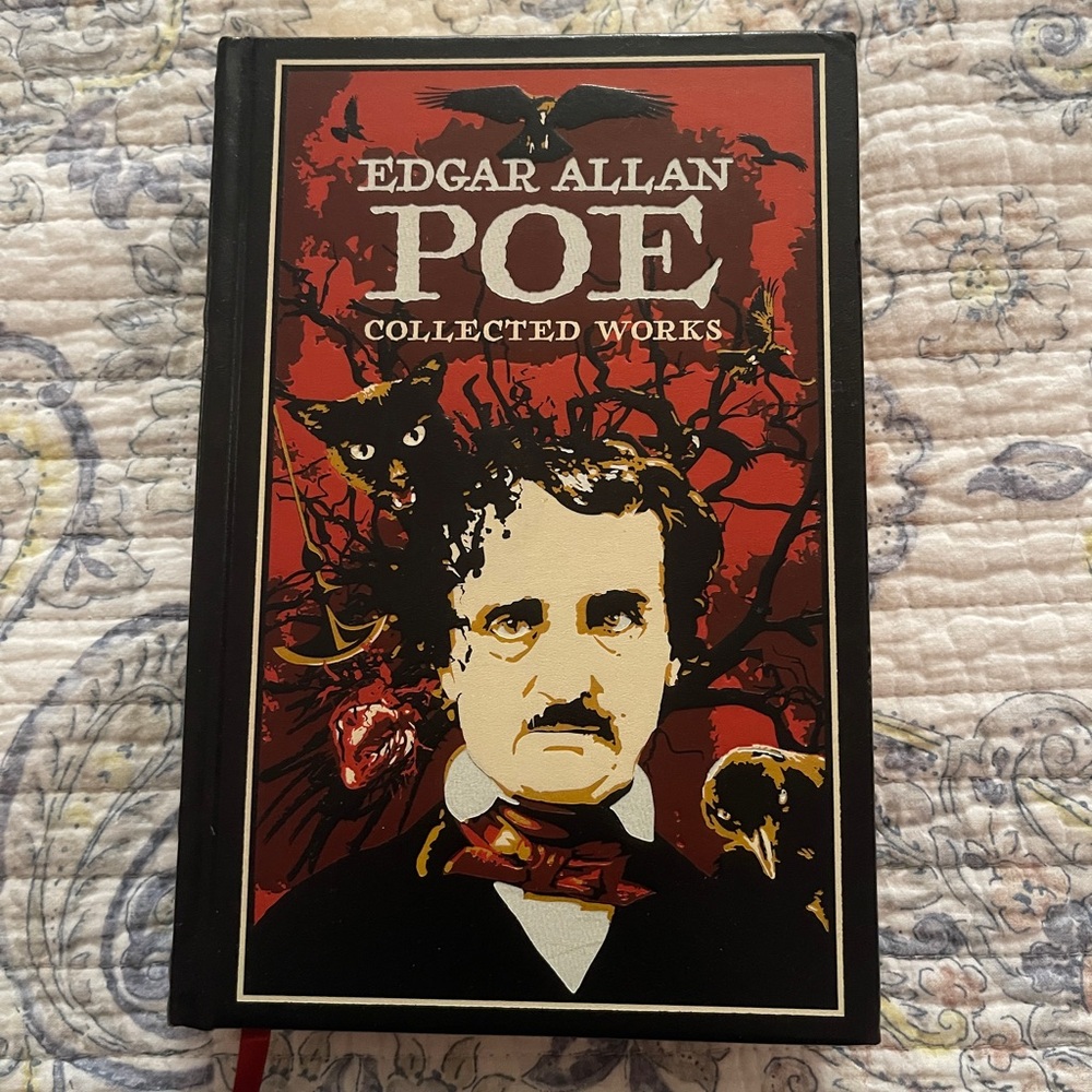 Edgar Allan Poe Collected Works Book